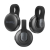 SmallRig 6546 S70-C1 - bezprzewodowy zestaw audio do smartfonów z 9 kolorowymi nakładkami - nadajnik z wbudowanym mikrofonem
